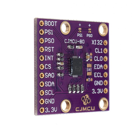 -80 BNO080 VR/AR Virtual Reality 3D 9DOF 9-axis Attitude Sensor Module