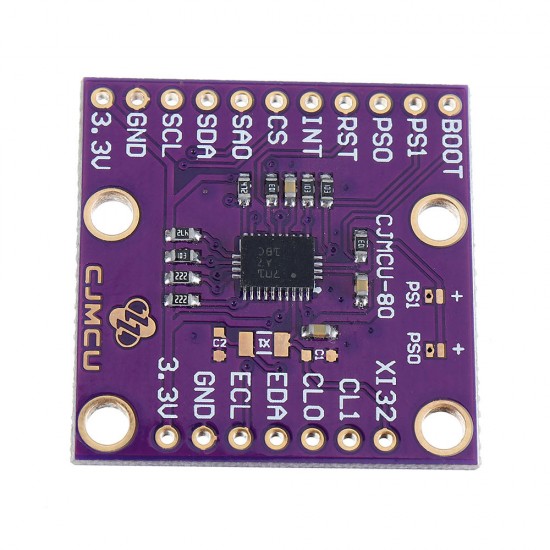 -80 BNO080 VR/AR Virtual Reality 3D 9DOF 9-axis Attitude Sensor Module