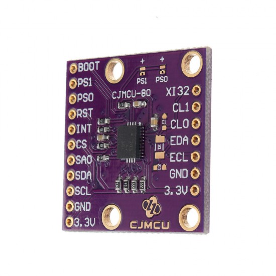 -80 BNO080 VR/AR Virtual Reality 3D 9DOF 9-axis Attitude Sensor Module