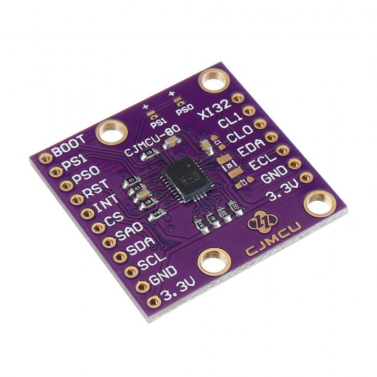 -80 BNO080 VR/AR Virtual Reality 3D 9DOF 9-axis Attitude Sensor Module