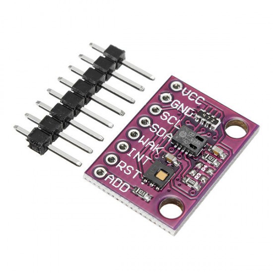 -8118 CCS811 HDC1080 Carbon Monoxide CO VOCs Temperature And Humidity Gas Sensor Module -8118 CCS811 HDC1080 Carbon Monoxide CO VOCs Temperature And Humidity Gas Sensor Module
