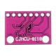 -8118 CCS811 HDC1080 Carbon Monoxide CO VOCs Temperature And Humidity Gas Sensor Module -8118 CCS811 HDC1080 Carbon Monoxide CO VOCs Temperature And Humidity Gas Sensor Module
