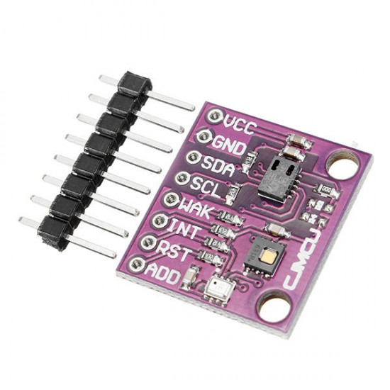 -8128 CCS811+SI7021+BMP280 Carbon Dioxide CO2 VOCs Temperature Humidity Gas Pressure Sensor -8128 CCS811+SI7021+BMP280 Carbon Dioxide CO2 VOCs Temperature Humidity Gas Pressure Sensor