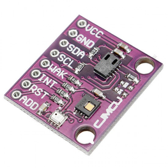 -8128 CCS811+SI7021+BMP280 Carbon Dioxide CO2 VOCs Temperature Humidity Gas Pressure Sensor -8128 CCS811+SI7021+BMP280 Carbon Dioxide CO2 VOCs Temperature Humidity Gas Pressure Sensor