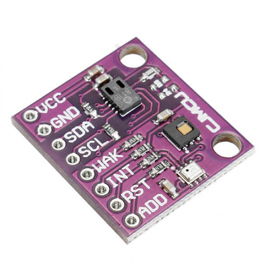 -8128 CCS811+SI7021+BMP280 Carbon Dioxide CO2 VOCs Temperature Humidity Gas Pressure Sensor -8128 CCS811+SI7021+BMP280 Carbon Dioxide CO2 VOCs Temperature Humidity Gas Pressure Sensor
