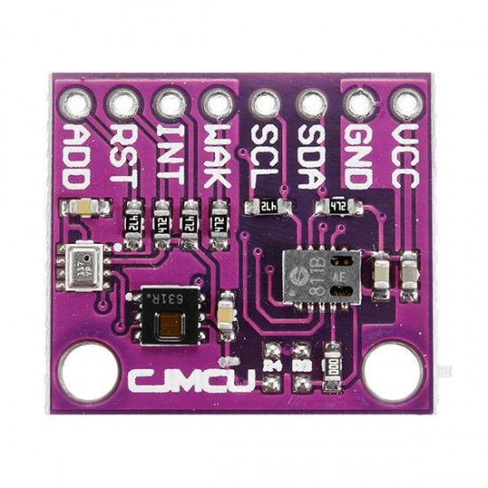 -8128 CCS811+SI7021+BMP280 Carbon Dioxide CO2 VOCs Temperature Humidity Gas Pressure Sensor -8128 CCS811+SI7021+BMP280 Carbon Dioxide CO2 VOCs Temperature Humidity Gas Pressure Sensor
