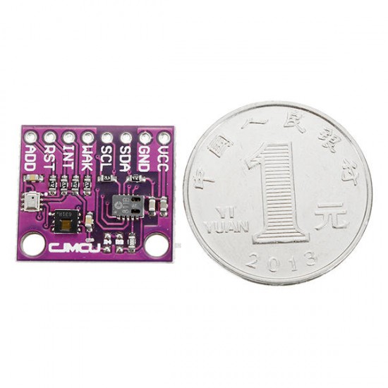 -8128 CCS811+SI7021+BMP280 Carbon Dioxide CO2 VOCs Temperature Humidity Gas Pressure Sensor -8128 CCS811+SI7021+BMP280 Carbon Dioxide CO2 VOCs Temperature Humidity Gas Pressure Sensor