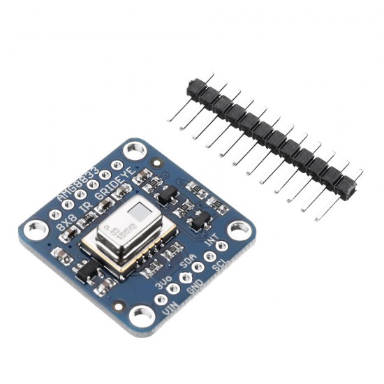 -8833 AMG8833 IR 8x8 Infrared Thermal Imager Temperature Measurement Sensor Module -8833 AMG8833 IR 8x8 Infrared Thermal Imager Temperature Measurement Sensor Module