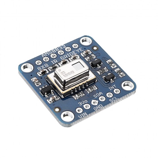 -8833 AMG8833 IR 8x8 Infrared Thermal Imager Temperature Measurement Sensor Module -8833 AMG8833 IR 8x8 Infrared Thermal Imager Temperature Measurement Sensor Module