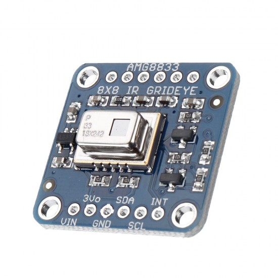 -8833 AMG8833 IR 8x8 Infrared Thermal Imager Temperature Measurement Sensor Module -8833 AMG8833 IR 8x8 Infrared Thermal Imager Temperature Measurement Sensor Module
