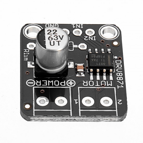 -8871 Motor Driver DRV8871 DC Motor Driver H Bridge PWM Module -8871 Motor Driver DRV8871 DC Motor Driver H Bridge PWM Module