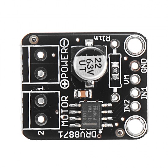 -8871 Motor Driver DRV8871 DC Motor Driver H Bridge PWM Module -8871 Motor Driver DRV8871 DC Motor Driver H Bridge PWM Module