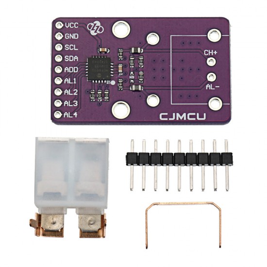 -96 MCP9600 Dual 18-Bit Thermocouple to Digital Converter Differential Input I2C Interface Module -96 MCP9600 Dual 18-Bit Thermocouple to Digital Converter Differential Input I2C Interface Module