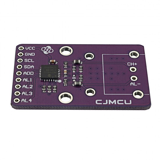 -96 MCP9600 Dual 18-Bit Thermocouple to Digital Converter Differential Input I2C Interface Module