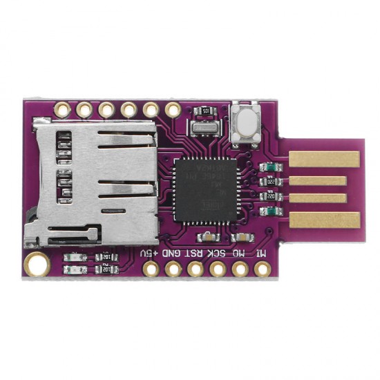 USB Micro SD Virtual Keyboard ATMEGA32U4 Support TF Memory