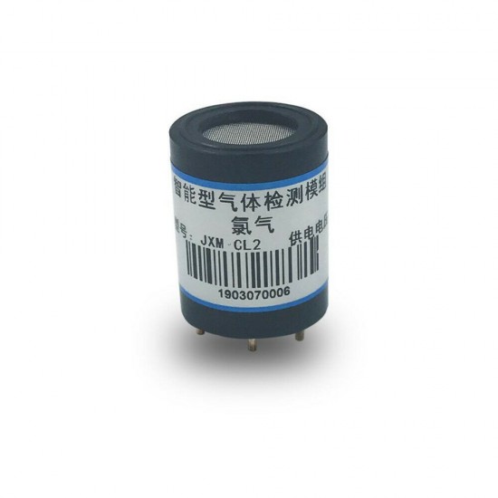 Chlorine Sensor Module Probe Industrial Chemical CL2 Toxic and Harmful Gas Concentration Detection Module Chlorine Sensor Module Probe Industrial Chemical CL2 Toxic and Harmful Gas Concentration Detection Module