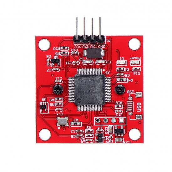 Colorful OV2640 Camera Module Serial Port JPEG Output with Converter Board for Arduino Raspberry Pi MCU - products that work with official Arduino Raspberry Pi MCU boards