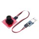 Colorful OV2640 Camera Module Serial Port JPEG Output with Converter Board for Arduino Raspberry Pi MCU - products that work with official Arduino Raspberry Pi MCU boards