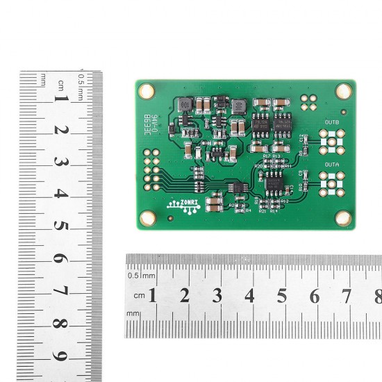 DAC8563 DAC Module Data Acquisition Positive and Negative 10V Signal Amplitude 16Bit DAC Single/Bipolar Output