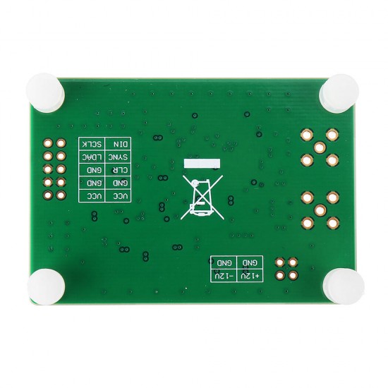 DAC8563 DAC Module Data Acquisition Positive and Negative 10V Signal Amplitude 16Bit DAC Single/Bipolar Output DAC8563 DAC Module Data Acquisition Positive and Negative 10V Signal Amplitude 16Bit DAC Single/Bipolar Output