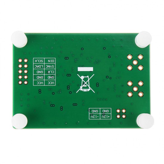 DAC8563 DAC Module Data Acquisition Positive and Negative 10V Signal Amplitude 16Bit DAC Single/Bipolar Output