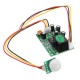 DC 12V 50uA 3-Wire Human Body Induction PIR IR Pyroelectric Infrared Sensor Module Relay Control Out