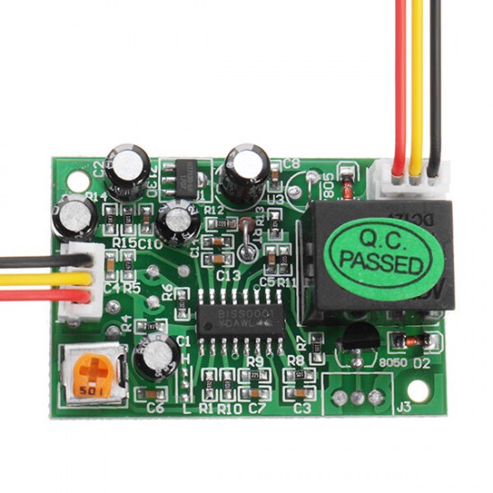 DC 12V 50uA 3-Wire Human Body Induction PIR IR Pyroelectric Infrared Sensor Module Relay Control Out