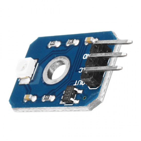 DC 3.3-5V 0.1mA UV Test Sensor Switch Module Ultraviolet Ray Sensor Module Test UV Wavelength 200-370nm DC 3.3-5V 0.1mA UV Test Sensor Switch Module Ultraviolet Ray Sensor Module Test UV Wavelength 200-370nm