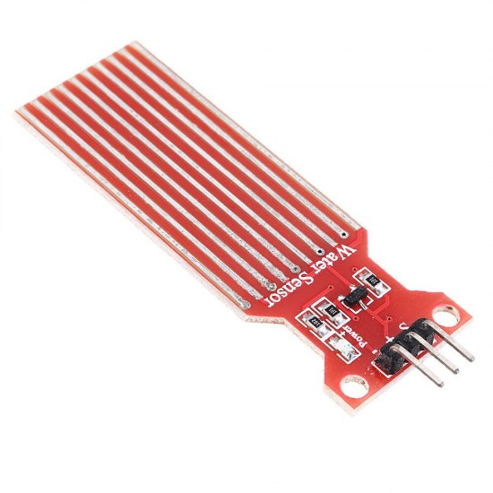 DC 3V-5V 20mA Rain Water Level Sensor Module Detection Liquid Surface Depth Height for Arduino - products that work with official Arduino boards
