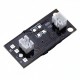 DC 5-5.5V Light Source Tracking PCB Board Solar Automatic Tracker Light Seeking Module Ray Tracing DC 5-5.5V Light Source Tracking PCB Board Solar Automatic Tracker Light Seeking Module Ray Tracing