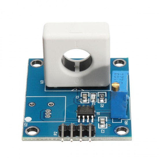 DC 5V WCS1800 Hall Current Detection Sensor Module 35A Precise With Overcurrent Protection