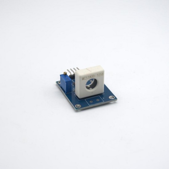 DC 5V WCS1800 Hall Current Detection Sensor Module 35A Precise With Overcurrent Protection DC 5V WCS1800 Hall Current Detection Sensor Module 35A Precise With Overcurrent Protection