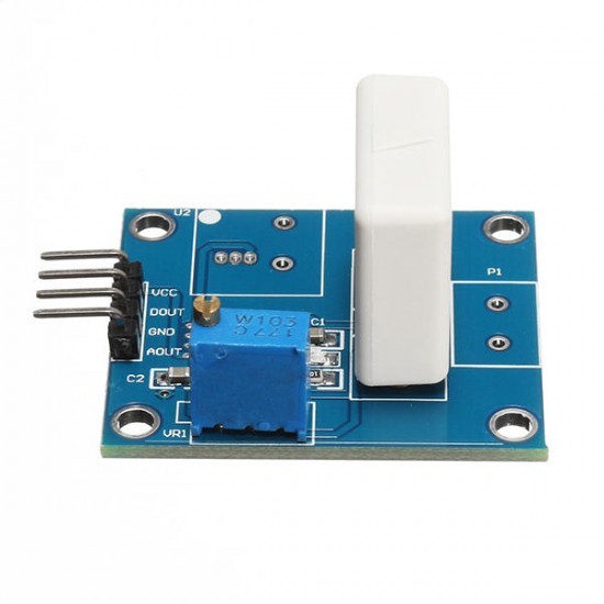 DC 5V WCS1800 Hall Current Detection Sensor Module 35A Precise With Overcurrent Protection