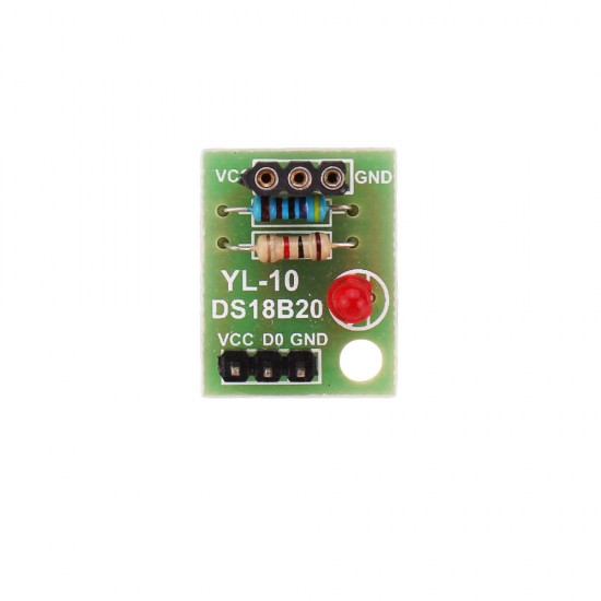 DS18B20 Temperature Sensor Module Temperature Measurement Module Without Chip For DIY Electronic Kit for Arduino - products that work with official Arduino boards