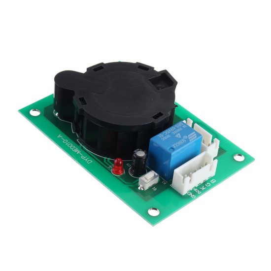 DYP-ME0010A Smoke Sensor Module Relay Output Smoke Detector Sensor Switch Module Sensitivity Adjustable DC9V