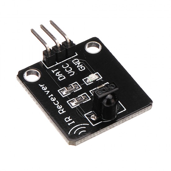 Digital 38KHz Infrared Receiver Sensor Switch Detector Module Electronic Building Block Digital 38KHz Infrared Receiver Sensor Switch Detector Module Electronic Building Block