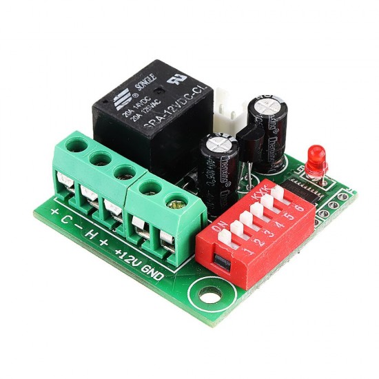 Digital Temperature Control Switch Adjustable Thermostat Temperature Switch 12V Cooling Controller W1701