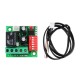 Digital Temperature Control Switch Adjustable Thermostat Temperature Switch 12V Cooling Controller W1701 Digital Temperature Control Switch Adjustable Thermostat Temperature Switch 12V Cooling Controller W1701