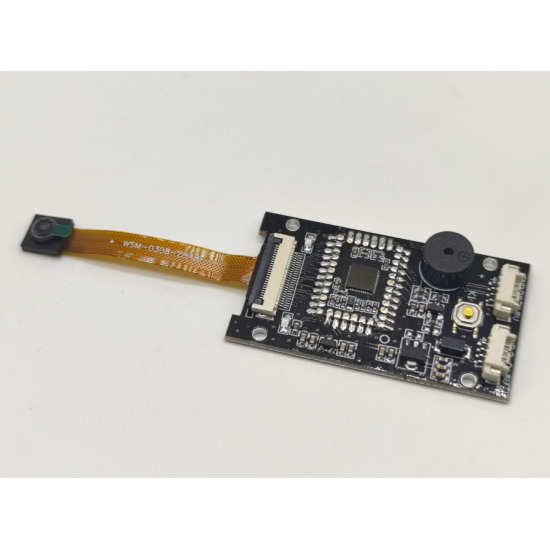 GM63G USB/RS232 1D/2D Barcode Scanner Reader Module with Short or Long Connection Cable
