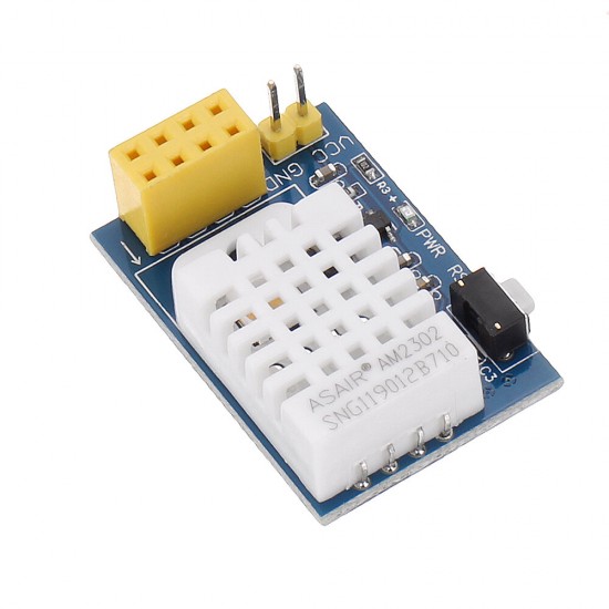 ESP8266 ESP-01 ESP-01S ESP01 AM2302 DHT22 Temperature Humidity Sensor Module Wifi Wireless Shield Board