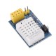 ESP8266 ESP-01 ESP-01S ESP01 AM2302 DHT22 Temperature Humidity Sensor Module Wifi Wireless Shield Board