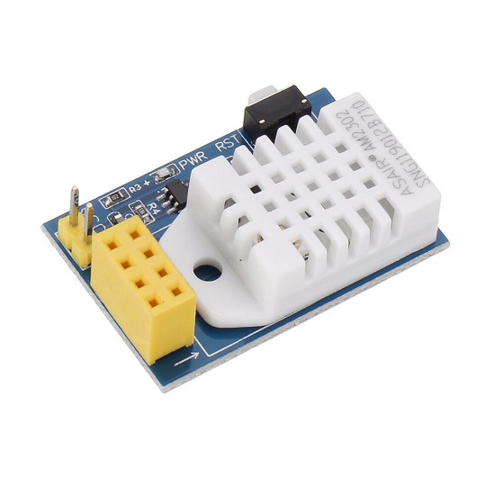 ESP8266 ESP-01 ESP-01S ESP01 AM2302 DHT22 Temperature Humidity Sensor Module Wifi Wireless Shield Board