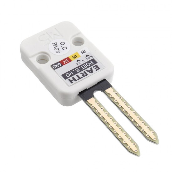 Earth Soil Monitor Module Grove Compatible Analog and Digital Output Earth Soil Monitor Module Grove Compatible Analog and Digital Output