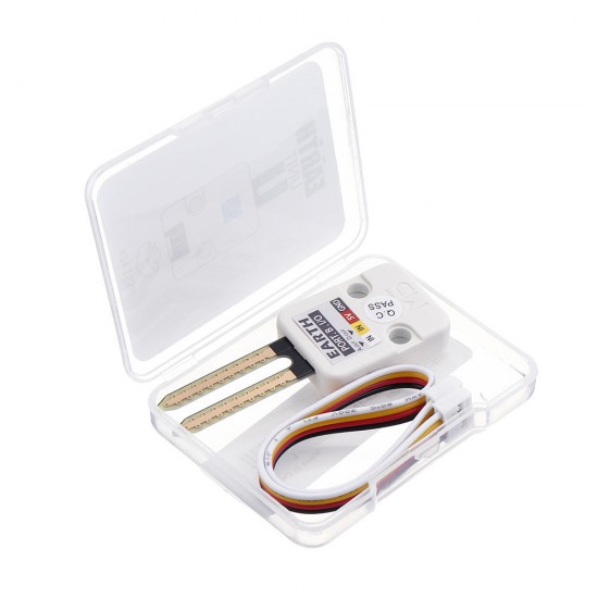 Earth Soil Monitor Module Grove Compatible Analog and Digital Output
