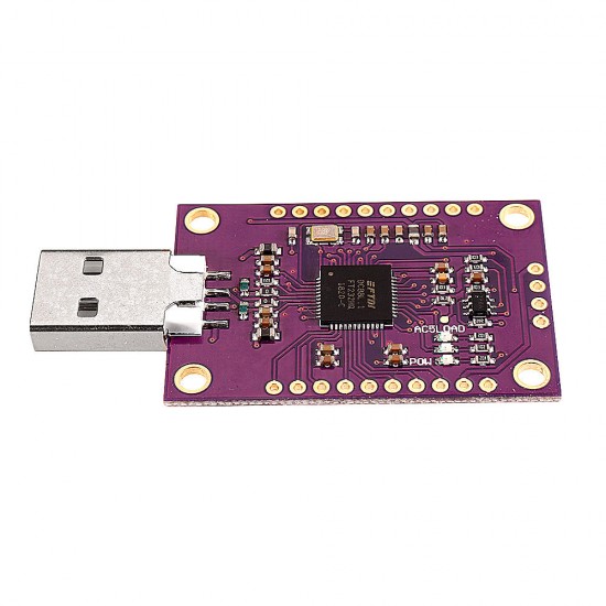 FT232H USB to Serial Port Module High-Speed Multifunction USB to JTAG UART FIFO SPI I2C