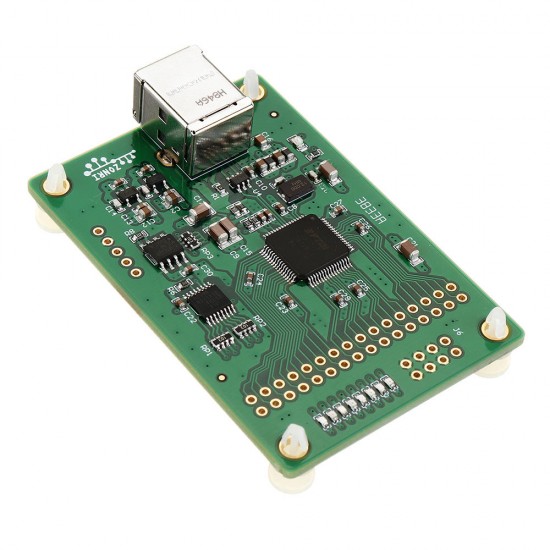 FT4232HL High-speed USB Transfer Serial Module Complete Demo USB2.0 Data Acquisition Module Development Board FT4232HL High-speed USB Transfer Serial Module Complete Demo USB2.0 Data Acquisition Module Development Board