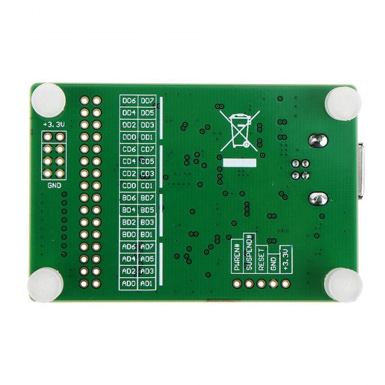 FT4232HL High-speed USB Transfer Serial Module Complete Demo USB2.0 Data Acquisition Module Development Board FT4232HL High-speed USB Transfer Serial Module Complete Demo USB2.0 Data Acquisition Module Development Board