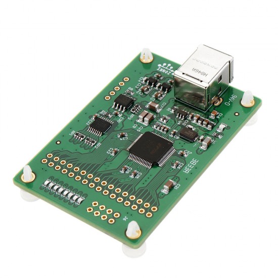 FT4232HL High-speed USB Transfer Serial Module Complete Demo USB2.0 Data Acquisition Module Development Board FT4232HL High-speed USB Transfer Serial Module Complete Demo USB2.0 Data Acquisition Module Development Board