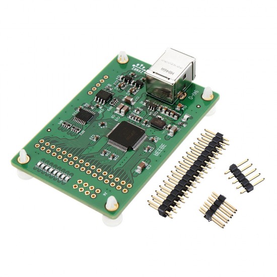 FT4232HL High-speed USB Transfer Serial Module Complete Demo USB2.0 Data Acquisition Module Development Board FT4232HL High-speed USB Transfer Serial Module Complete Demo USB2.0 Data Acquisition Module Development Board