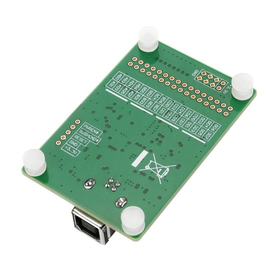 FT4232HL High-speed USB Transfer Serial Module Complete Demo USB2.0 Data Acquisition Module Development Board FT4232HL High-speed USB Transfer Serial Module Complete Demo USB2.0 Data Acquisition Module Development Board
